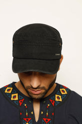 UNITED_MEN'S CAP, CAP, CORADO, accessories, black, cap, men, coradomoda, coradomoda.com